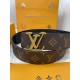 Replicas Louis Vuitton LV Tag 40 mm cinturón reversible monograma M0369V Imitacion Baratos