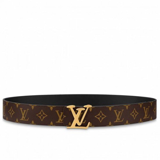 Replicas Louis Vuitton LV Tag 40 mm cinturón reversible monograma M0369V Imitacion Baratos