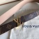 Replicas Louis Vuitton LV Initiales 30MM Cinturón reversible Monogram M0423W Imitacion Baratos