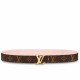 Replicas Louis Vuitton LV Initiales 30MM Cinturón reversible Monogram M0423W Imitacion Baratos