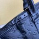 Replicas Louis Vuitton Keepall Bandouliere 50 Monogram Shadow M44810 Imitacion Baratos