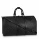 Replicas Louis Vuitton Keepall Bandouliere 50 Monogram Shadow M44810 Imitacion Baratos