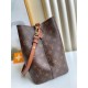 Replicas Bolso Louis Vuitton Neonoe MM Monogram Canvas M44887 Imitacion Baratos