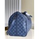 Replicas Louis Vuitton Keepall Bandouliere 50 Monogram Shadow M45731 Imitacion Baratos