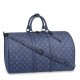 Replicas Louis Vuitton Keepall Bandouliere 50 Monogram Shadow M45731 Imitacion Baratos