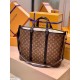 Replicas Louis Vuitton Weekend Tote GM Monogram Macassar M45733 Imitacion Baratos