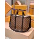 Replicas Louis Vuitton Weekend Tote PM Monogram Macassar M45734 Imitacion Baratos