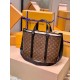 Replicas Louis Vuitton Weekend Tote PM Monogram Macassar M45734 Imitacion Baratos