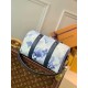 Replicas Louis Vuitton City Keepall Bolsa Monograma Acuarela Azul M45757 Imitacion Baratos