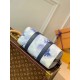 Replicas Louis Vuitton City Keepall Bolsa Monograma Acuarela Azul M45757 Imitacion Baratos