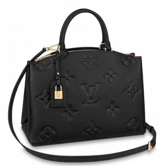 Replicas Bolso Louis Vuitton Grand Palais Monogram Empreinte M45811 Imitacion Baratos