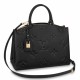 Replicas Bolso Louis Vuitton Grand Palais Monogram Empreinte M45811 Imitacion Baratos