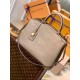 Replicas Bolso Louis Vuitton Grand Palais Monogram Empreinte M45833 Imitacion Baratos