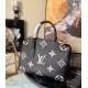 Replicas Bolso Louis Vuitton Grand Palais Monogram Empreinte M45842 Imitacion Baratos