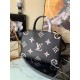 Replicas Bolso Louis Vuitton Grand Palais Monogram Empreinte M45842 Imitacion Baratos