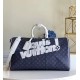 Replicas Louis Vuitton Keepall Bandouliere 55 Monograma azul M45874 Imitacion Baratos