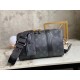 Replicas Louis Vuitton City Keepall Bolsa Monogram Eclipse M45936 Imitacion Baratos