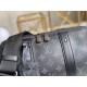 Replicas Louis Vuitton City Keepall Bolsa Monogram Eclipse M45936 Imitacion Baratos