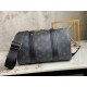 Replicas Louis Vuitton City Keepall Bolsa Monogram Eclipse M45936 Imitacion Baratos