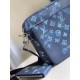 Replicas Louis Vuitton Trio Messenger Bag Ink Watercolor M57840 Imitacion Baratos