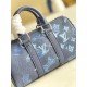 Replicas Louis Vuitton Keepall XS tinta acuarela M57844 Imitacion Baratos