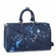 Replicas Louis Vuitton Keepall Bandouliere 40 tinta acuarela M57845 Imitacion Baratos