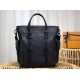 Replicas Louis Vuitton Bolsa de asas negra Christopher M58479 Imitacion Baratos