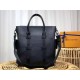 Replicas Louis Vuitton Bolsa de asas negra Christopher M58479 Imitacion Baratos