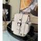 Replicas Bolso Louis Vuitton Christopher XS en cuero blanco M58493 Imitacion Baratos