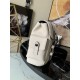 Replicas Bolso Louis Vuitton Christopher XS en cuero blanco M58493 Imitacion Baratos