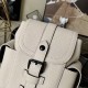 Replicas Bolso Louis Vuitton Christopher XS en cuero blanco M58493 Imitacion Baratos