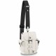 Replicas Bolso Louis Vuitton Christopher XS en cuero blanco M58493 Imitacion Baratos