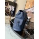 Replicas Bolso Louis Vuitton Christopher XS en cuero azul marino M58494 Imitacion Baratos