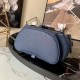 Replicas Bolso Louis Vuitton Christopher XS en cuero azul marino M58494 Imitacion Baratos