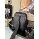 Replicas Bolso Louis Vuitton Christopher XS en cuero negro M58495 Imitacion Baratos