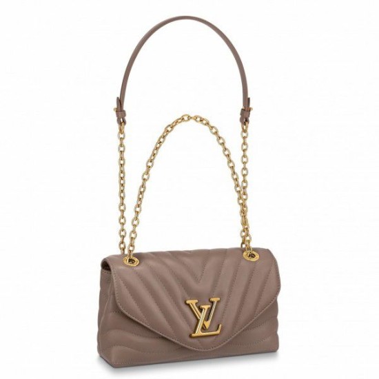 Replicas Louis Vuitton LV New Wave Chain Bag M58550 Imitacion Baratos