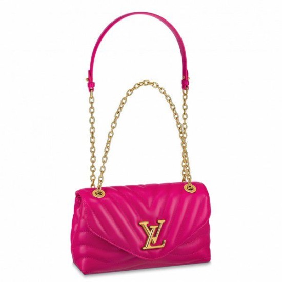 Replicas Louis Vuitton LV New Wave Chain Bag M58553 Imitacion Baratos