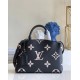 Replicas Bolso Louis Vuitton Petit Palais Monogram Empreinte M58913 Imitacion Baratos