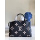 Replicas Bolso Louis Vuitton Petit Palais Monogram Empreinte M58913 Imitacion Baratos