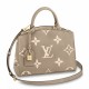 Replicas Louis Vuitton Petit Palais Bolso Monogram Empreinte M58914 Imitacion Baratos