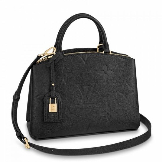 Replicas Bolso Louis Vuitton Petit Palais Monogram Empreinte M58916 Imitacion Baratos