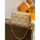 Replicas Louis Vuitton Troca MM Bolso Damier Edredón Piel de cordero M59111 Imitacion Baratos