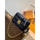 Replicas Louis Vuitton Troca MM Bag Damier Quilt Piel de cordero M59114 Imitacion Baratos