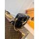 Replicas Louis Vuitton Troca MM Bag Damier Quilt Piel de cordero M59114 Imitacion Baratos