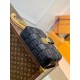 Replicas Louis Vuitton Troca MM Bag Damier Quilt Piel de cordero M59114 Imitacion Baratos