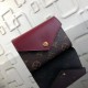 Replicas Louis Vuitton Zoe Cartera Monogram Canvas M62932 Imitacion Baratos