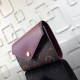 Replicas Louis Vuitton Zoe Cartera Monogram Canvas M62932 Imitacion Baratos