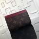 Replicas Louis Vuitton Zoe Cartera Monogram Canvas M62932 Imitacion Baratos