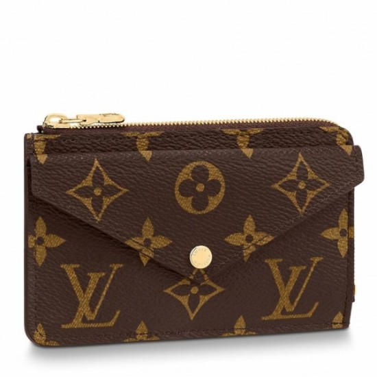 Replicas Tarjetero Louis Vuitton Recto Verso Monogram Canvas M69431 Imitacion Baratos