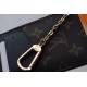 Replicas Tarjetero Louis Vuitton Recto Verso Monogram Canvas M69431 Imitacion Baratos